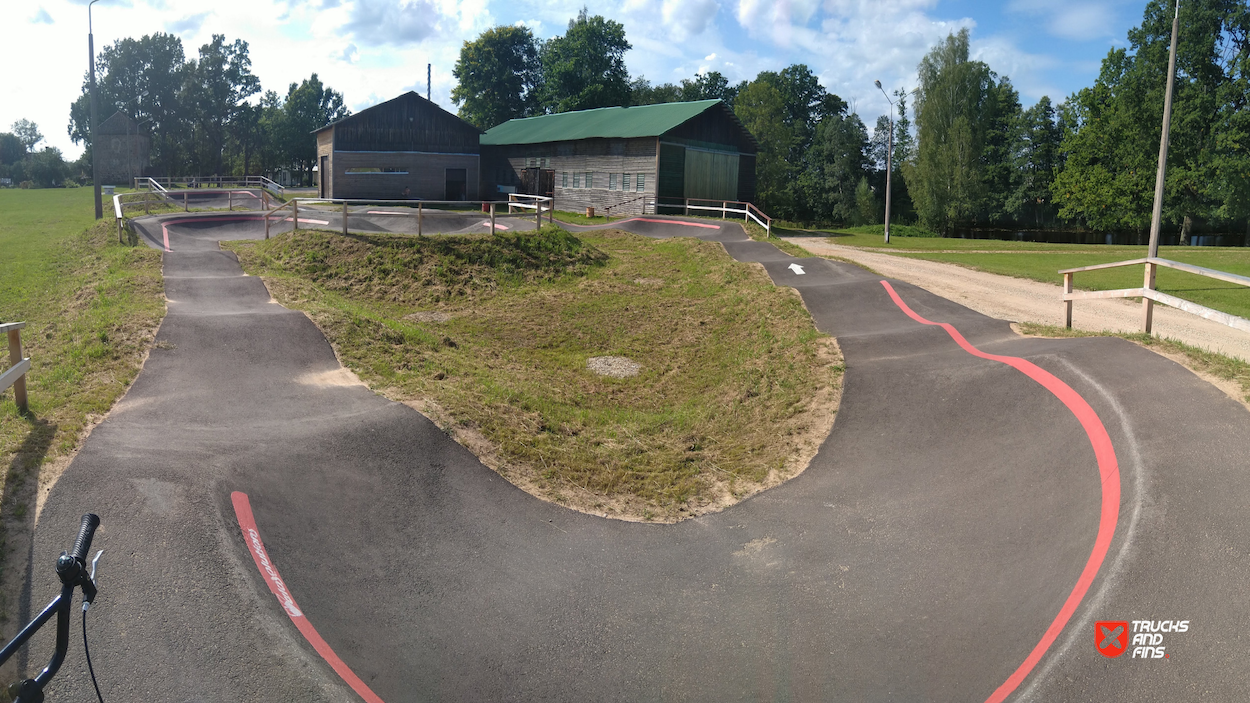 Kauguri parish pumptrack